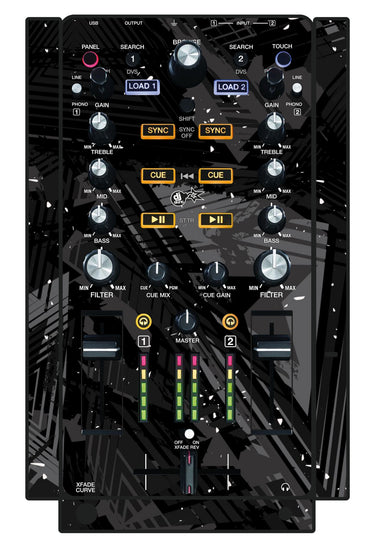 Akai Pro AMX Skin Ridge Black
